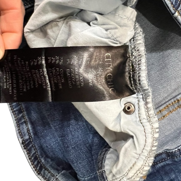 City Chic Harley Corset Jeans - Picture 3 of 8